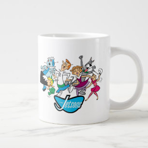 Les Jetsons   Family Dance Party Giant Coffee Mug