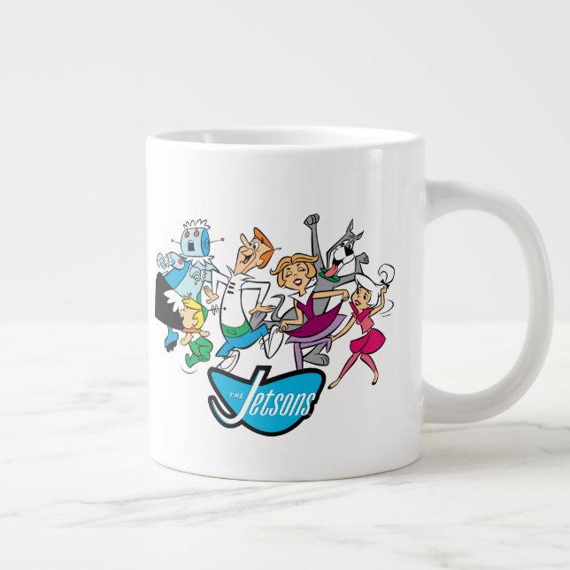 Les Jetsons | Family Dance Party Giant Coffee Mug (Droite)