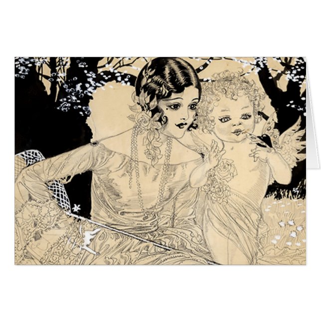 Les jeunes flappers pleins de vie de Nell Brinkley (Devant horizontal)