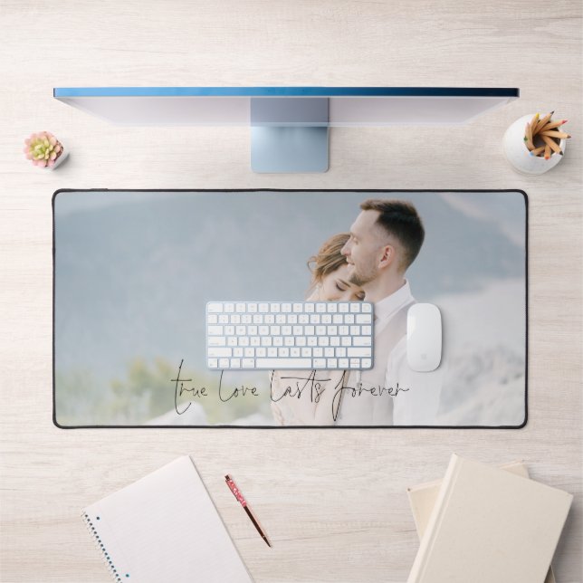 Les jeunes mariés Photo Overlay True Love Lasts Fo (Bureau 1)