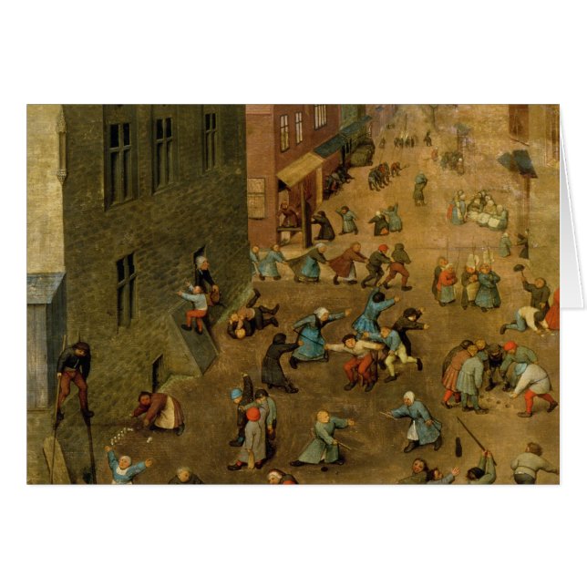 Les jeux des enfants : détail de main droite (Devant horizontal)