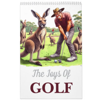 Les Joies du Golf - Calendrier