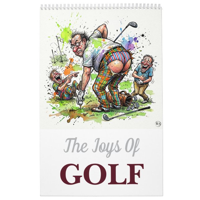 Les Joies du Golf - Calendrier (Protection)