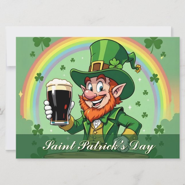 Les Joies du Leprechaun sous l'Arc-en-Ciel (Devant)