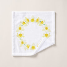 Les jonquilles ensoleillées.