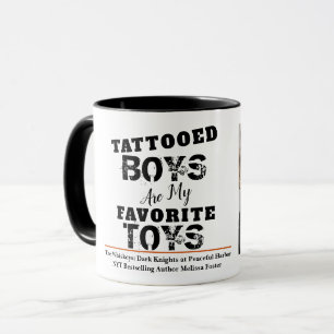 Les jouets tatoués sont ma Mug de jouets préférée