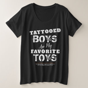 Les jouets tatoués sont mon T-shirt Jouets favoris