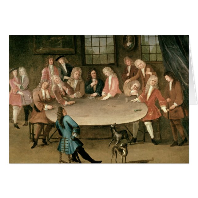 Les joueurs (Devant horizontal)