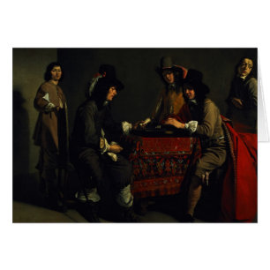 Les joueurs de backgammon