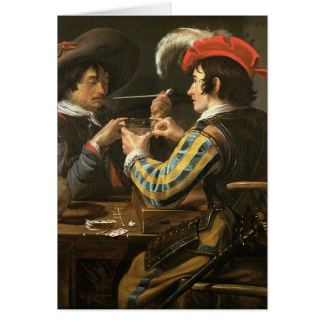 Les joueurs de carte (Devant)