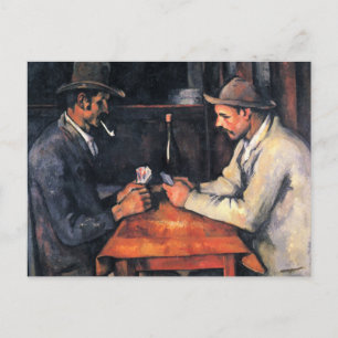 Les Joueurs de cartes de Paul Cézanne