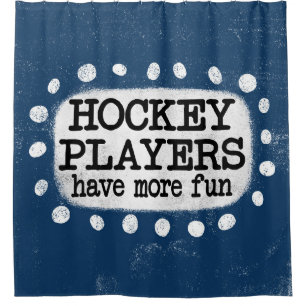 Les Joueurs De Hockey Ont Plus Amusant Rideau De D