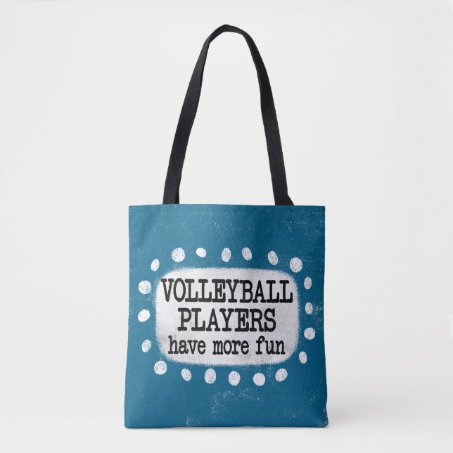 Les Joueurs De Volley-ball Ont Plus De Sac fourre- (Devant)