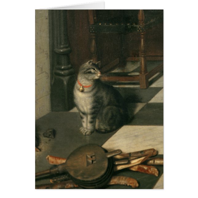 Les joueurs d'échecs, c.1670 (Devant)