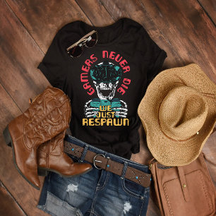 Les joueurs ne meurent jamais T-shirt