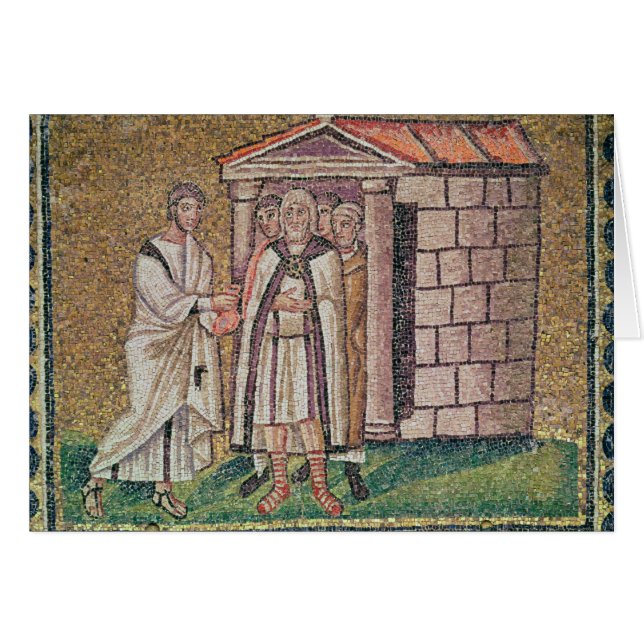 Les judas se repentissent, des scènes de la vie du (Devant horizontal)