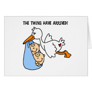 Les jumeaux sont arrivés