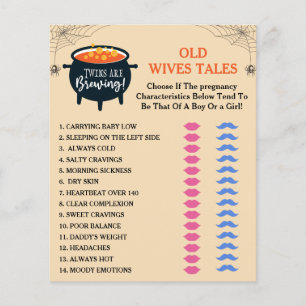 Les jumeaux sont en train de brasser les jeux de B