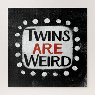 Les Jumeaux Sont Un Étrange Puzzle