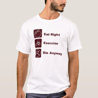 Les KRW drôles mangent le T-shirt de droit et