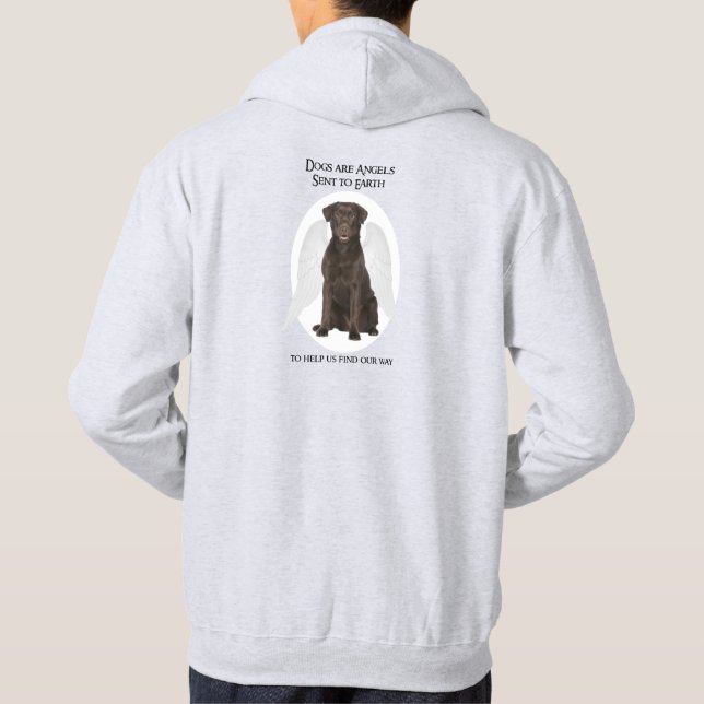 Les laboratoires de chocolat sont Sweat - shirts à (Dos)