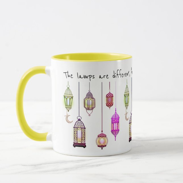 Les Lampes Rumi Mug (Gauche)