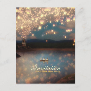 Les Lanternes Amoureuses - Invitation de la fête d