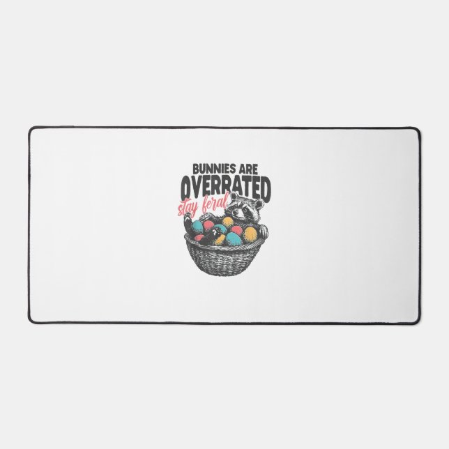 Les lapins sont surestimés Restez férocement oeufs (Recto)