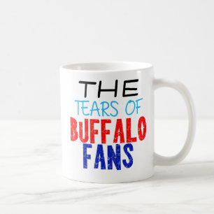 les larmes des fans de buffle mug drôle sport mug