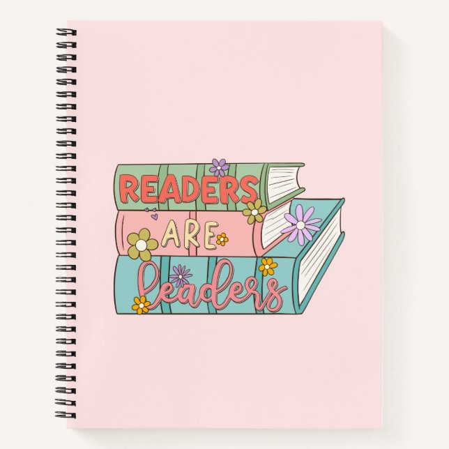 Les lecteurs sont des leaders - livre mignon et in (Devant)