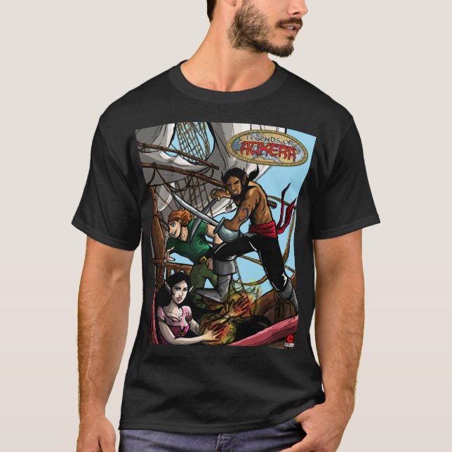 Les légendes du design Aukera V2 T-shirt classique (Devant)