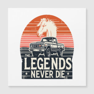 Les légendes ne meurent jamais
