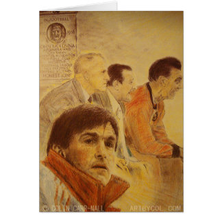 Les légendes par l'artiste Colin Carr-Nall de