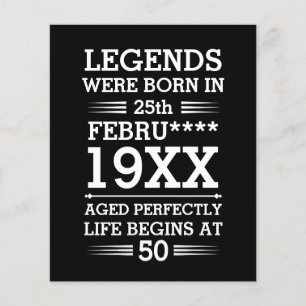 Les légendes personnalisées sont nées à la date Mo