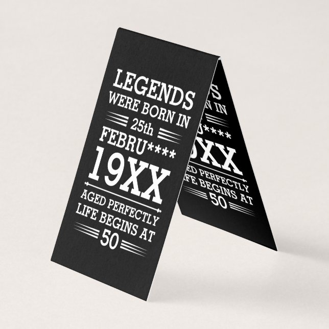 Les légendes personnalisées sont nées à la date Mo (Front)