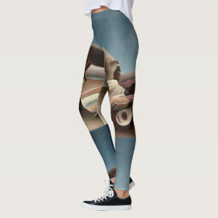 Les leggings d'art gitan endormi de Rousseau