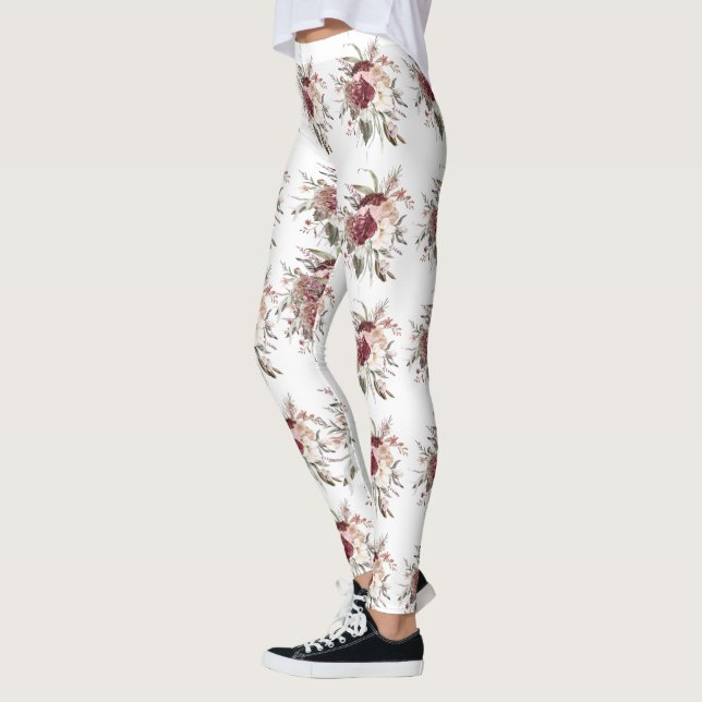 Les Leggings de la femme florale (Gauche)