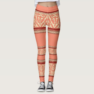 Les Leggings de la Marche de Soie