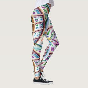 Les Leggings De Mah Jongg