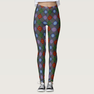 Les Leggings des éléments