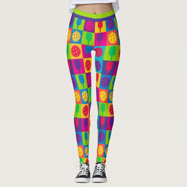 Les leggings Dink-Dynasty (Devant)