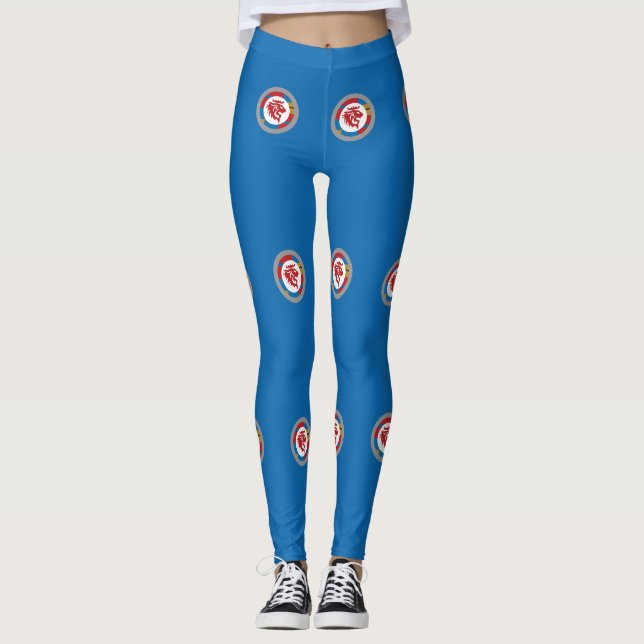 Les Leggings du lion rouge (Devant)