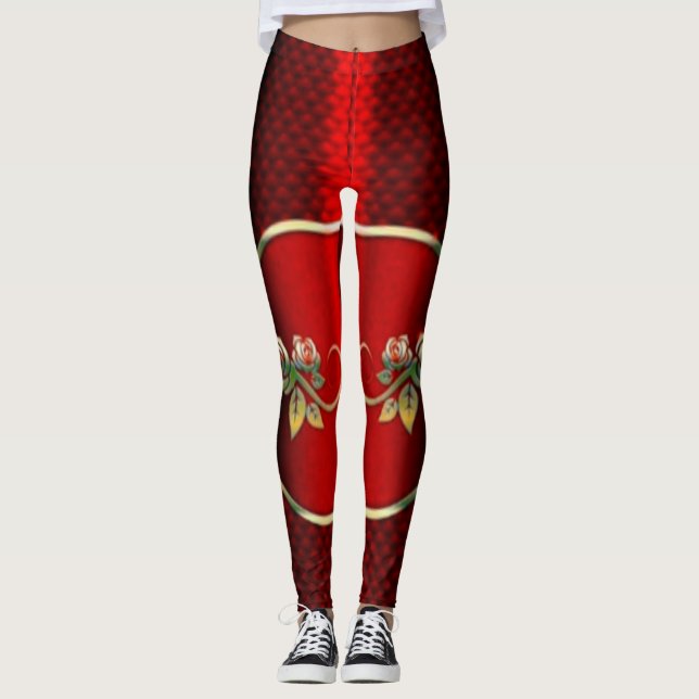 Les leggings font de ceux-ci la paire parfaite de  (Devant)