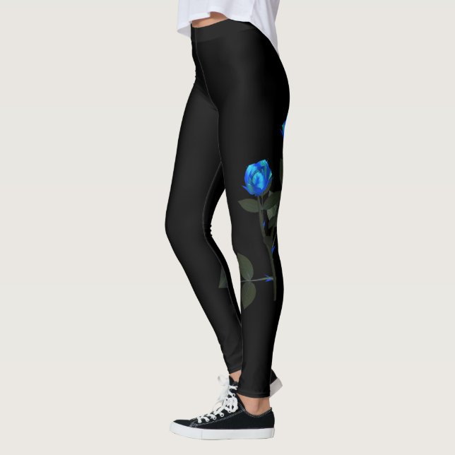 Les Leggings Roses bleus (Gauche)