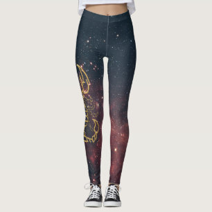 Les leggings Scorpion Shadow & Stardust
