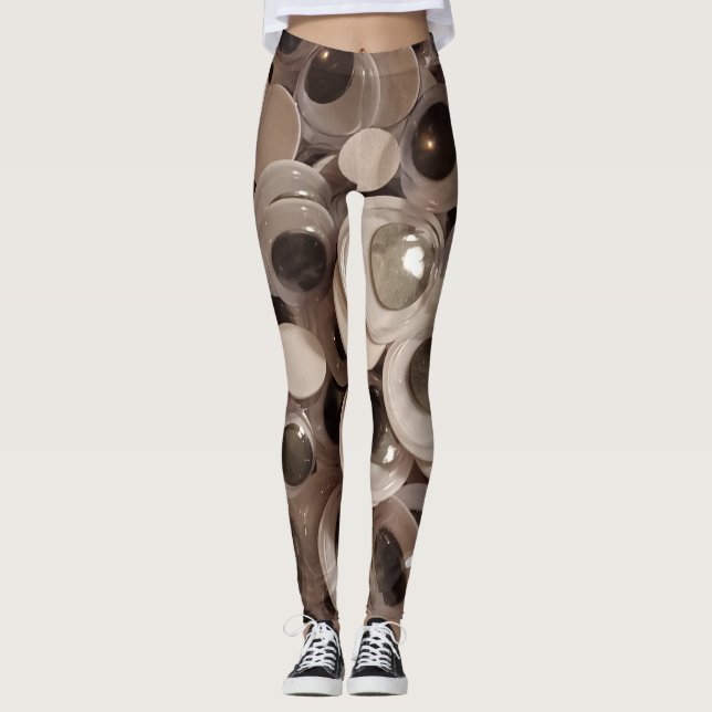 Les Legs Have Eyes collants (Devant)