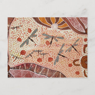 Les libellules de la carte postale du désert