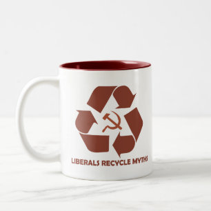 Les libéraux réutilisent la tasse de mythes