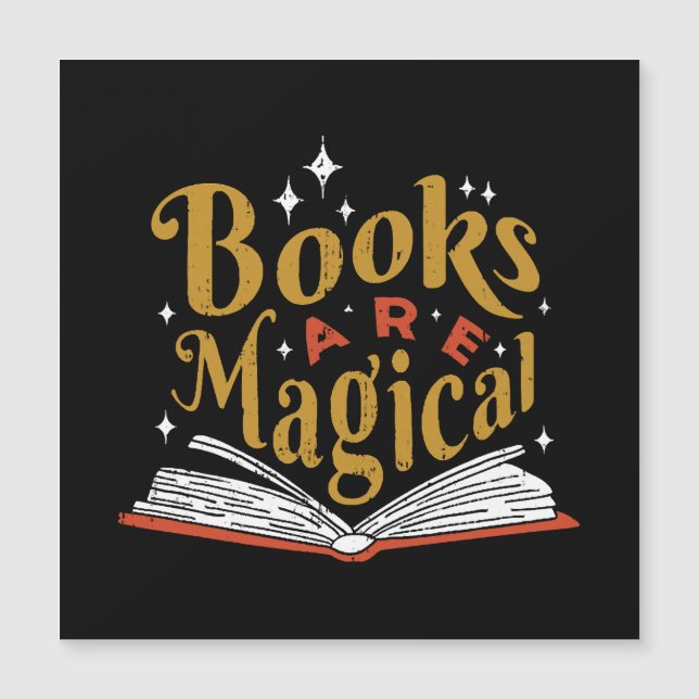 Les livres anciens sont magiques (Devant)