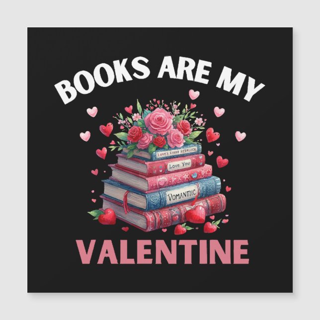Les livres drôles sont mon Valentin (Devant)